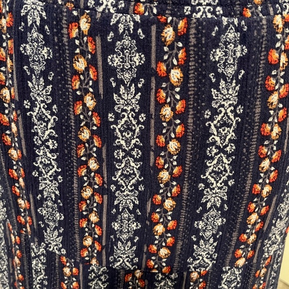 Navy maxi skirt - Picture 5 of 5